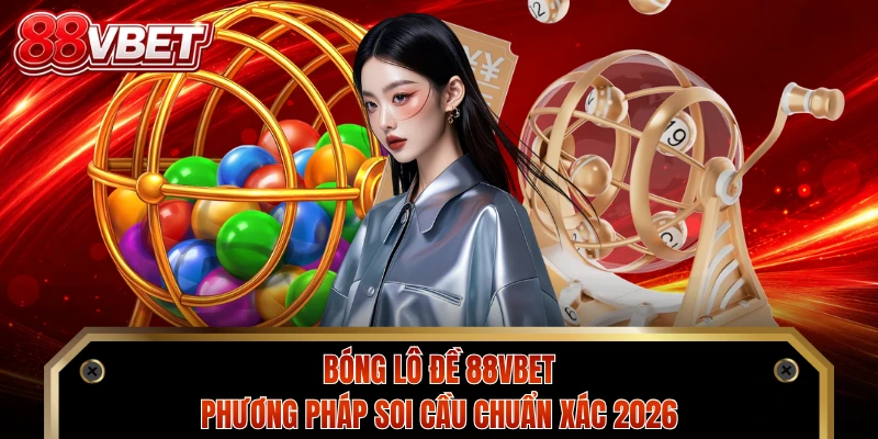 Bóng Lô Đề 88VBET - Phương Pháp Soi Cầu Chuẩn Xác 2026